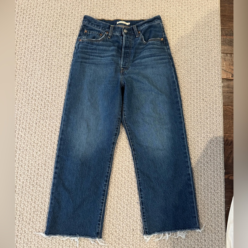 Levi’s RIBCAGE STRAIGHT ANKLE WOMEN'S JEANS W30 x L27